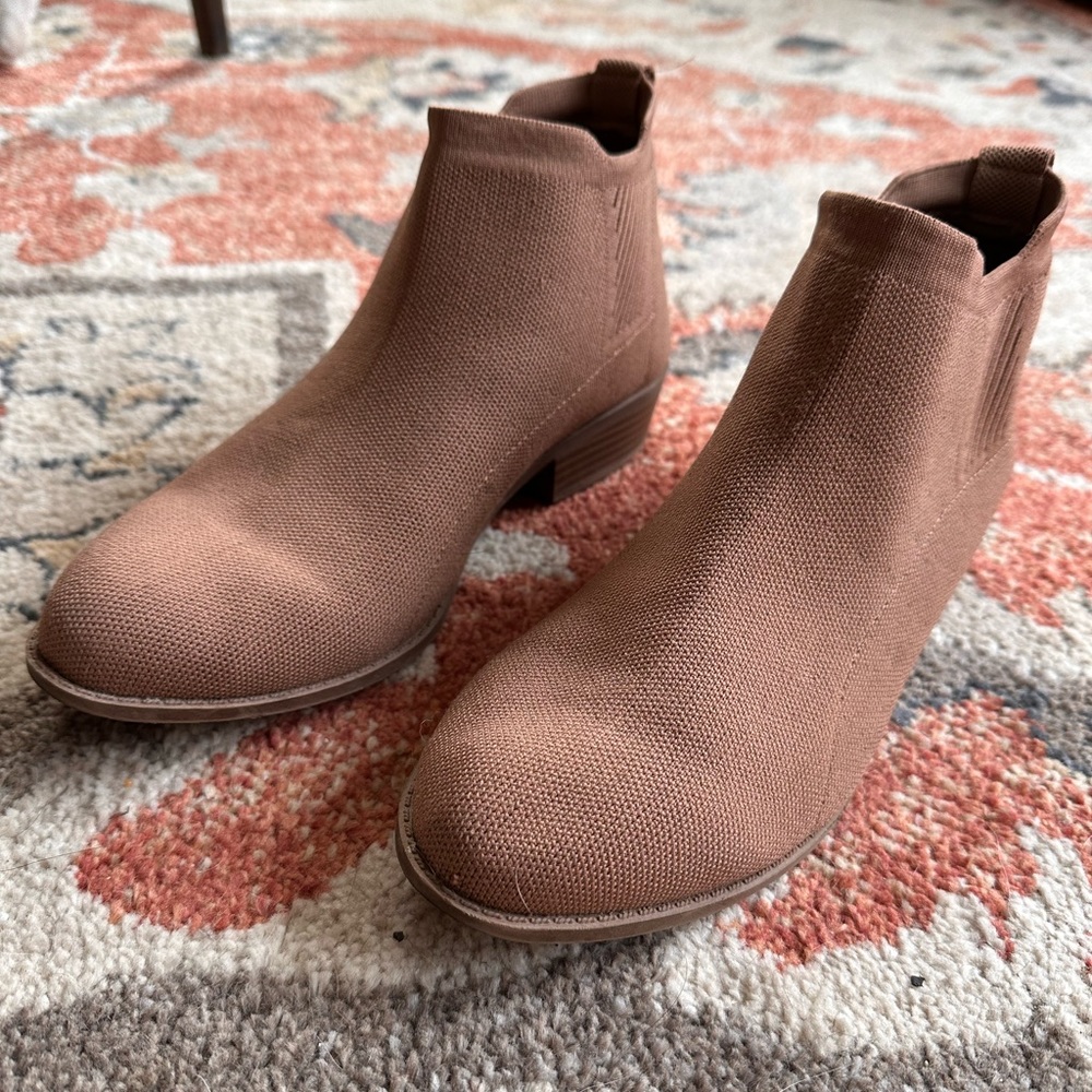 Torrid Knit Booties - 9WW